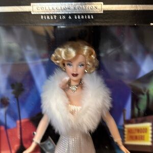 Marilyn Monroe Barbie Hollywood Premiere. Brand New!
